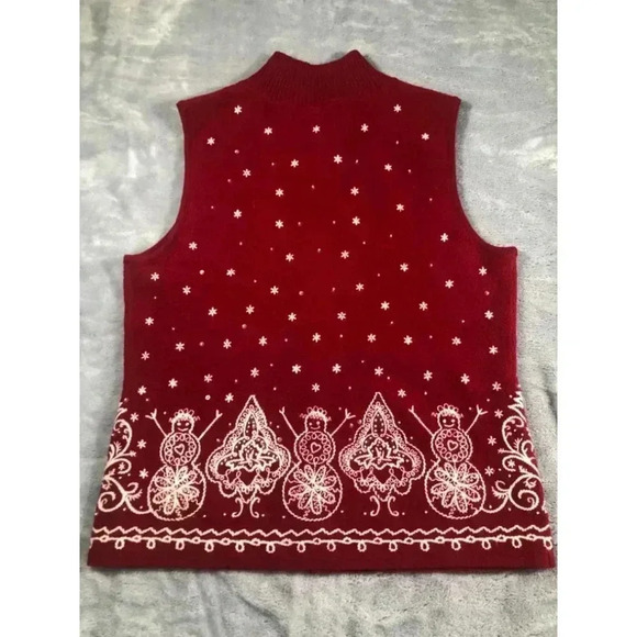 Talbots Christmas sweater size small - Picture 4 of 5